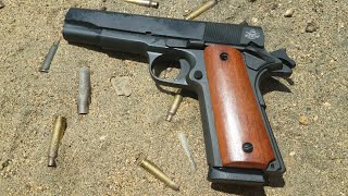 Rock Island 1911 A1 1000 Round Review [upl. by Gnidleif]