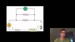 Elektricitet Ohm volt amp Ampere  del 2 [upl. by Olivie]