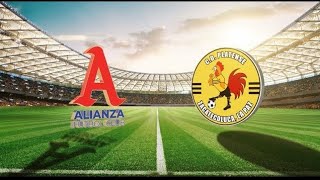 PREVIA ALIANZA FC  VS CD PLATENSE EN EL CUSCATLAN [upl. by Anitsihc]