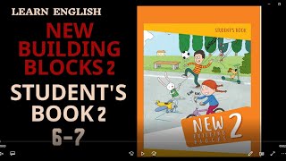 New Building Blocks 2 Students Book 26 27 [upl. by Aisatsanna]