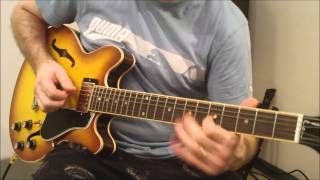 Blues Guitar Jam to BB King Backing Track [upl. by Marlon]