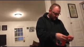 Nerf Hyperfire Voltage Mod with Ridgid 18v Battery [upl. by Nylirak]