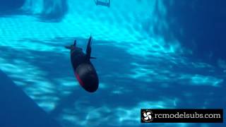 Demo  Skipjack Radio Control Model Submarine [upl. by Jonathon]