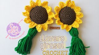 llavero🌻 GIRASOL🌻crochet💕 [upl. by Chem]