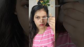 Tried Viral Nose Contouring Hacks 😯😲 nosecontour shorts [upl. by Rivi]