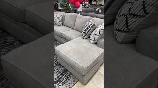 Calnita 2Piece Sectional With Chaise By Ashley [upl. by Lipkin]