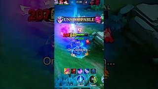 Dyrroth Scalebore Skin Gameplay 🔥🔥MLBB shorts mlbb mobilelegends shortsfeed [upl. by Casabonne]