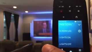 Lutron Caseta Wireless and Logitech Harmony Home Ultimate Integration [upl. by Nee]