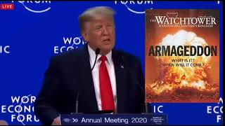 Trump talks s about the Jehovah’s Witnesses Governing Body Elite Class [upl. by Nnaarat]