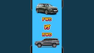 FWD Vs RWD  Real life difference ￼ [upl. by Onida]