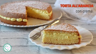 TORTA ALL’ARANCIA CON CREMA [upl. by Nessa]