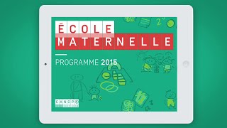 École maternelle  Programme 2015 [upl. by Sulokcin]