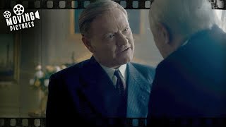 King George Greets Churchill as Prime Minister  The Crown Jared Harris John Lithgow [upl. by Nwahsd]