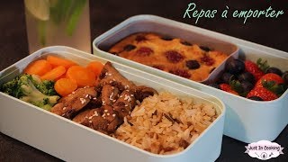 Idée de Lunchbox  Comment réaliser un repas sain et équilibré à emporter [upl. by Raymund]