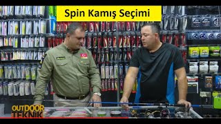 Spin Kamış Seçimi YABAN TV [upl. by Asilat79]