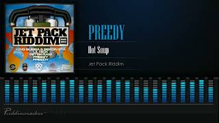 Preedy  Hot Soup Jet Pack Riddim Bass Soca 2023 [upl. by Anhoj]