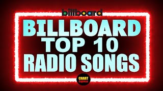 Billboard Top 10 Radio Songs USA  August 10 2024  ChartExpress [upl. by Eerat]