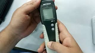 Metravi MM5 Digital Moisture Meter for Wood Calibration Check [upl. by Miarhpe]