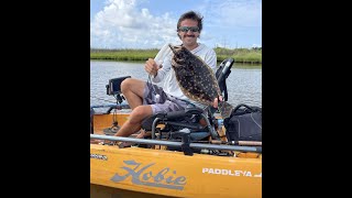 2021 NC FLOUNDER SEASON Island Life Outfitters [upl. by Akenet]