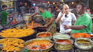 Indian street food  CURRY like youve NEVER seen before Indian street food in Ahmedabad India [upl. by Netsyrc823]