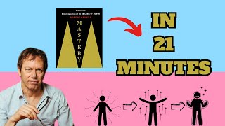 Mastery in 21 Minutes Robert Greene [upl. by Aiclef452]