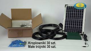 Solarny system nawadniający IC006 Unboxing  Hydroogród [upl. by Grati]