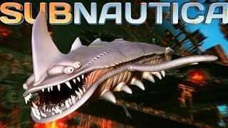 THERE IS SOMETHING BEHIND ME  Subnautica 4 [upl. by Airakaz643]