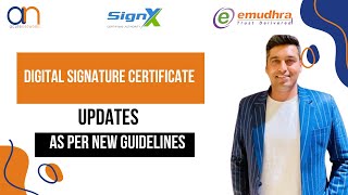 How to Process DSC in eMudhra amp 2024 Digital Signature Certificate New Updates Acute Networks dsc [upl. by Crawford10]