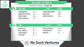 Salland 1 v VRA 3 [upl. by Norad471]