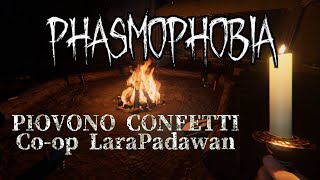 Phasmophobia Confetto  202 Obake  Mini Video CoOp LaraPadawan [upl. by Sonitnatsnok653]