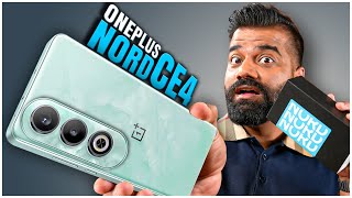 OnePlus Nord CE 4 5G Unboxing amp First Look  The Best NORD Smartphone Ever🔥🔥🔥 [upl. by Nerb]