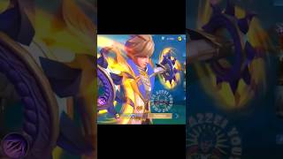 DYRROTH UPCOMING PRINCE OF LIGHT SKIN  mlbb mobilelegends leaks skin dyrroth new shorts [upl. by Tade]