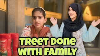 Treet done with famiy 😍dailyvlog newvlog funny [upl. by Taran]