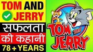 Tom And Jerry टॉम एंड जेरी Success Story in Hindi  William Hanna amp Joseph Barbera  History [upl. by Tama37]