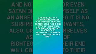 2 CORINTHIANS 111415 inspiration [upl. by Karly340]