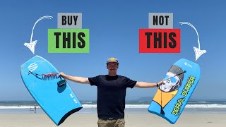 STOP BUYING CHEAP POLYSTYRENE BODYBOARDS [upl. by Polly398]