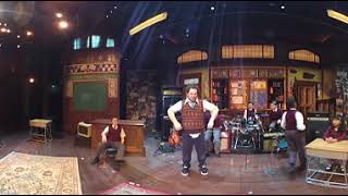 360 Video OnStage at Broadway’s quotSchool of Rockquot [upl. by Garrott878]