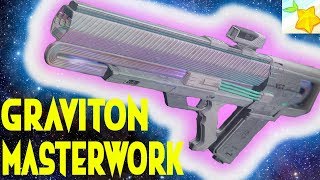 Destiny 2 GRAVITON LANCE MASTERWORK review  Is it worth the grind [upl. by Hazelton]