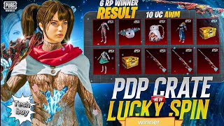 New Lucky Spin Crate Opening  NewPDP Crate Opening I Frosty wildwood crate [upl. by Sidnal]