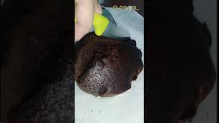 Air fried cake  Chocolate cake  Easy Air fryer cake  Homemade cake Shorts [upl. by Acirt]