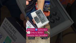 Wireless Game Box 8Bit entertainment system only rs1000🎮🛜 trendyourstyle gamebox shorts [upl. by Jerrilyn]