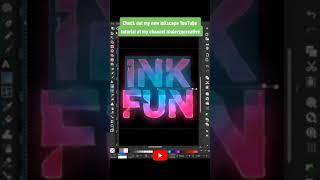 easy Inkscape 13 live editable text effects [upl. by Gabe142]