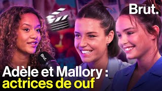 Adèle Exarchopoulos et Mallory Wanecque nous dévoilent la réalité de leur métier dactrice [upl. by Kyla]