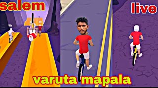 AGHORI GP MUTHU is live cycle ride Tamil hashtags cycle [upl. by Oihsoy]