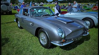 Knebworth House Classic Motor Show 26 08 24 [upl. by Toy]