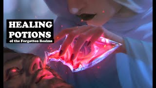 Healing Potions of the Forgotten Realms  Dungeons and Dragons lore [upl. by Halfon]