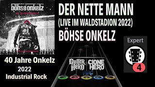 Böhse Onkelz  Der nette Mann Live im Waldstadion 2022 Clone Hero Custom Chart [upl. by Phillipp]