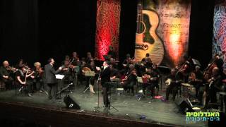 quotAlgerian Medleyquot  Jerusalem Orchestra EampW Feat Benjamin Bouzaglo [upl. by Malory]