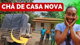 LILIANE SE EMOCIONA AO VER A MOBÍLIA DA SUA CASA NOVA❤️ [upl. by Stevana]