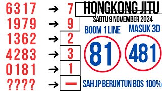 PREDIKSI HK MINGGU 9 NOVEMBER 2024  BOCORAN TOGEL HONGKONG MALAM INI  RUMUS KEPALA EKOR HK JITU [upl. by True702]